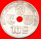 * FRENCH LEGEND★ BELGIUM 10 CENTIMES 1938! LEOPOLD III (1934-1950) LOW START &#9733; NO RESERVE! - 10 Cent