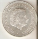 MONEDA DE PLATA DE HOLANDA DE 10 GULDEN DEL AÑO 1970  (COIN) SILVER-ARGENT - Monedas En Oro Y Plata