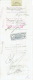 Prima-Wechsel 1903 - LEIPZIG - BERLIN-FLORENZ-LONDON-MOS KAU-ST-PETERBOURG-NEW-YOR K - BERGER & WIRTH - Farben-fabri - Andere & Zonder Classificatie
