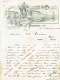 Brief 1900 - FRANKFURT AM MAIN - KLIMSCH & C° - Fabrication De Plaques D'impression Et De Machines Pour L'imprimerie - Autres & Non Classés