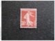 A). TB N° 160 , Neuf  X. - Unused Stamps