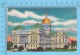 CPSM, Indiana ( Indiana State Capitol Indianapolis ) Linen Postcard Recto/Verso - Indianapolis