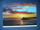 United Kingdom: Sunset Over St. Michaels Mount - Cornwall - Posted 1979 - St Michael's Mount