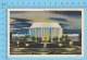 CPSM, Michigan ( Ford Rotunda At Night, Dearborn ) Linen Postcard Recto/Verso - Dearborn
