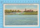 CPSM, New Jersey ( Cooper River Showing Farnham Park And High School, Camden ) Linen Postcard Recto/Verso - Camden