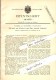 Original Patentschrift - Florian Von Grubinski In Warschau , 1881 , Fuhrwerk Für Enge Wege , Kutsche , Jaskolka !!! - Sonstige & Ohne Zuordnung