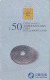 Télécarte à Puce CHINE  / GUANGONG - PIECE DE MONNAIE - Scan Recto Verso - COIN CHINA Chip Phonecard Telefonkarte - Chine