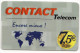 GUADELOUPE CONTACT TELECOM Ref MV CARD ANTF CT2 7,5€ - Antilles (Françaises)
