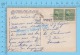 CPSM, New Jersey ( Conecticut Mutuel Lifr Insurance, Hartford, Cover Hartford  1949 ) Linen Postcard Recto/Verso - Hartford