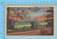 CPSM, Ohio ( Eden Park Censervatory , Cincinnati) Linen Postcard Recto/Verso - Cincinnati