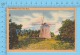 CPSM, Massachusetts ( Old Windmill, Cape Cod) Linen Postcard Recto/Verso - Cape Cod