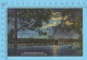 CPSM, Florida ( Moonlight Scene Showing Orange Grove Acros Lake,) Linen Postcard Recto/Verso - Culture