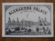 41585 POSTCARD: LONDON: Alexander Palace: View From Muswell Hill. - Other & Unclassified