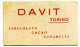 331> Figurina DAVIT Torino Calciatori ENRIQUE GUAITA - Italia / Roma = Anno 1935 - Altri & Non Classificati