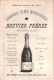 SUISSE - NEUCHATEL - DEPLIANT PUBLICITE - GRANDS VINS MOUSSEUX - BOUVIER FRERES - Suisse