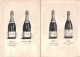 Delcampe - SUISSE - NEUCHATEL - DEPLIANT PUBLICITE - GRANDS VINS MOUSSEUX - BOUVIER FRERES - Svizzera