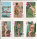 Delcampe - Nue ,Cartes à Jouer  Hérotique  ,54  Cartes à Jouer , HEROTIQUES    ( Cartes 8,5 X 5,7  )   9  Scans - 54 Cartes