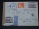 Delcampe - Lot De 60 Lettres - Période 1900/1970 - Recommandés, Censure, Surtout Par Avion, Etc...- Lot 4073 - Collections (sans Albums)