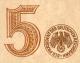 Deutschland, Germany - 5 Reichsmark, ( H.J. Hitlerjunge ) Ro. 179 B , 1942 - 1948 ! - 5 Reichsmark