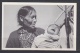 Canada  Swampy Cree Woman Of The Churchill River With Grandchild Postcard Unused (20008B) - Winnipeg