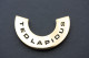 Applique Laiton Poli "Ted Lapidus" Pour Article De Maroquinerie - Boutons