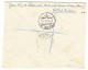 Indien 5.2.1946 Experimental P.O. Flugpost R-Brief O.A.T. Nach Praha Tschekoslowakei - Airmail