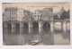 CPA DPT 77 MEAUX, LES VIEUX MOULINS ET LES PONTS DU MARCHE En 1912!! (voir Tampon Militaire) - Meaux