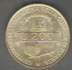 ITALIA 200 LIRE 1996 GUARDIA DI FINANZA - 200 Lire