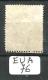 EUA Scott  36 2 Neighboring Stamps YT 14 # - Used Stamps