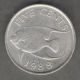 BERMUDA 5 CENTS 1988 - Bermuda