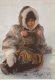 Canada Inuit Girl In Caribou Parka, Central Arctic, Postcard Unused (20008K) - Ohne Zuordnung