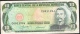 DOMINICAN REPUBLIC  P119c 10 PESOS ORO 1987 #CJ       VF-XF - Dominicana