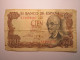 100 Pesetas - Cien Pestas - ESPAGNE- 17 Novembre 1970 El Banco De ESPANA - 100 Pesetas