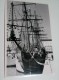 Bateau Amaré Au Port De Nice En 1958 Voilier 4 Mats Authentique à Identifier Carte Photo - Segelboote