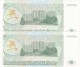 TRANSNISTRIE 50 RUBLEI 1993 UNC 2X SERIE CONSECUTIVE! - Moldavie