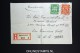 Germany  Registered Cover Charlottenburg To San Francisco USA  1926 - Briefe U. Dokumente