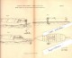 Original Patent - Johann Anton Andrée In Esens , 1881 , Verdrehbare Schiffsschrauben , Schiff , Schiffbau !!! - Esens