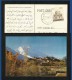 Pakistan 1987 Postal Used Picture Postcard Hunza Valley View Card - Pakistan