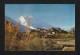 Pakistan 1987 Postal Used Picture Postcard Hunza Valley View Card - Pakistan