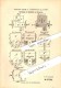 Original Patent - Richard Baehr In Atterwasch B. Schenkendöbern , 1883 , Apparat Für Darmsaiten , Musik , Guben !!! - Schenkendöbern