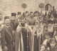 ALTE KARTE CEREMONY IN THE ORTHODOX CHURCH AT MOSUL IRAQ Mossul Orthodoxe Kirche Irak Cpa Photo Postcard Ansichtskarte - Iraq