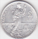 5964A  ROMANIA - 2 LEI  1912  - SILVER ARGENTO - Rumania