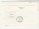 Registered Special FLIGHT COVER ' ASTRA 89; Pmk Illus SPACE ROCKET AIRCRAFT Vienna AUSTRIA To SWITZERLAND Aviation - Europe