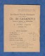 Revue Ancienne De 1911 - AUTOUR Du FOYER De Jacques De La Forge - André Brulliard Maitre Imprimeur à SAINT DIZIER ( 52 ) - 1901-1940