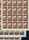 Set 1-3 Olympiade Moskau 1980 Sowjetunion 4872-77 Bogen ** 525€ Bloque Hb Architectur M/s Olympic Sheet Bf USSR CCCP SU - Other & Unclassified