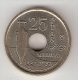 Spain  25 Pesetas  1997    Km 983     Unc !! - 25 Pesetas