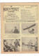 LE MODELE REDUIT D AVION 1948 LES MINUSCULES PLANS DU PLANEUR SARCELLE PLANEUR SCOLAIRE PELERIN LES MOTEURS AMERICAINS - France