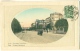 RIGA Totleben Boulevard With Tram And Horse Carriage Color Card Ferd. Ernst Jodehl Sent 1912 To Denmark - Letland