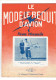 LE MODELE REDUIT D AVION 1947 ESCADRILLE DES CEDRES DE FLERS DE L ORNE PLAN DE L OISEAU BLANC AILE VOLANTE HELICOPTERE - Frankreich