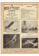 LE MODELE REDUIT D AVION 1946 PLANS DU PIPER CLUB DU PLANOGYRE DU NEPTUNE ET DE L HYDRAVION D AUBERTIN - France